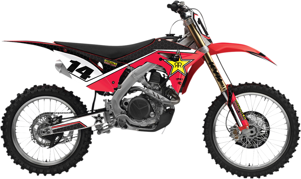 FACTORY EFFEX Shroud Graphic - RS - CRF450 23-14334