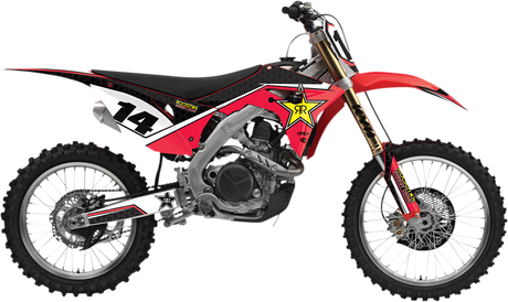 FACTORY EFFEX Shroud Graphic - RS - CRF450 23-14334