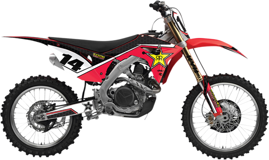 FACTORY EFFEX Shroud Graphic - RS - CRF450 23-14342