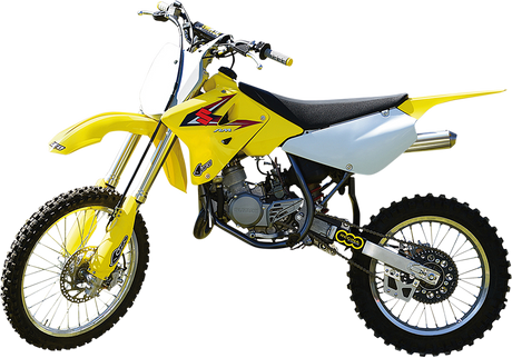 UFO Front Fender - Yellow SU03960101