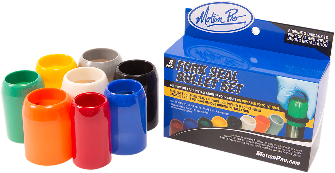 MOTION PRO Fork Seal Bullet - Set 08-0677