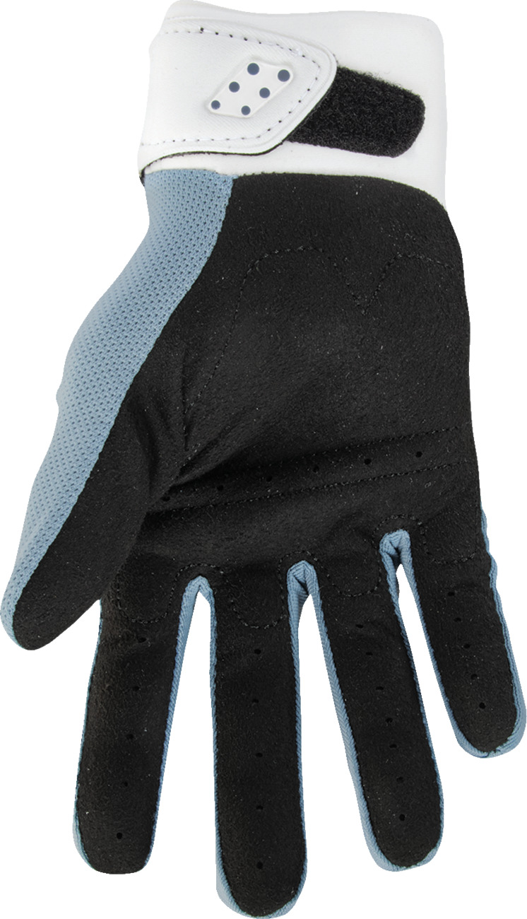 THOR Women's Spectrum Gloves - Starlight Blue/White - Small 3331-0264