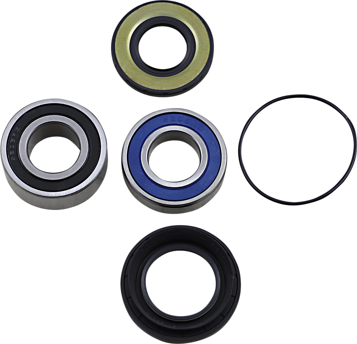 MOOSE RACING Wheel Bearing Kit - Rear - LT-Z/F250 25-1478