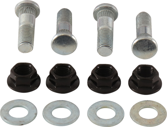 MOOSE RACING Wheel Stud/Nut Kit - Front/Rear 85-1062