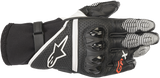 Guantes ALPINESTARS GPX V2 - Negro/Blanco - Mediano 3567219-12-M 