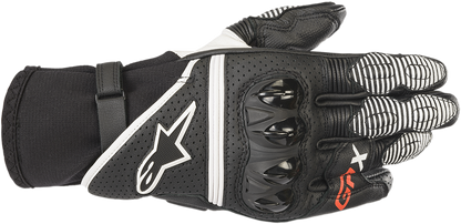 ALPINESTARS GPX V2 Gloves - Black/White - Medium 3567219-12-M