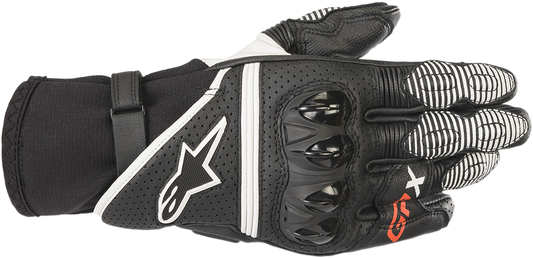 ALPINESTARS GPX V2 Gloves - Black/White - Small 3567219-12-S