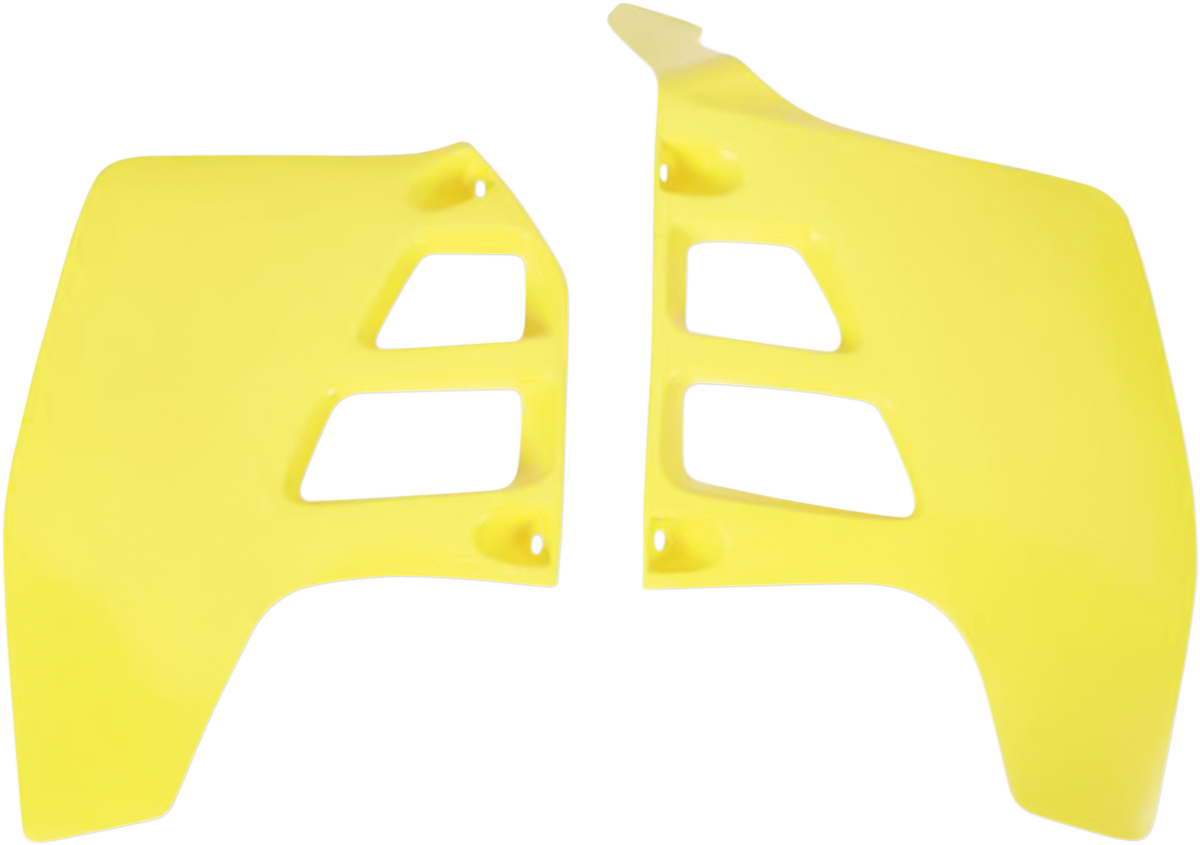 Protectores de radiador UFO - Amarillo RM SU02908101 