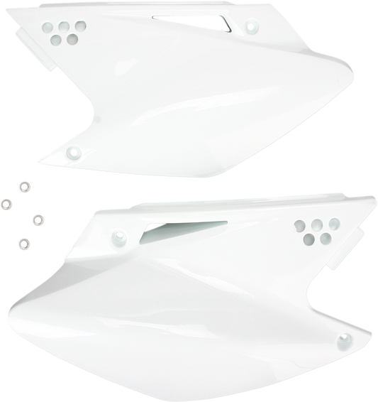 ACERBIS Side Panels - White 2043410002