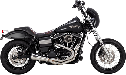 Escape inoxidable VANCE &amp; HINES 2:1 - Dyna '91-'17 27625 