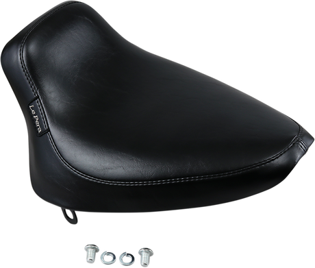 LE PERA Silhouette Solo Seat - Smooth - Black - Softail '84-'99 LGN-850