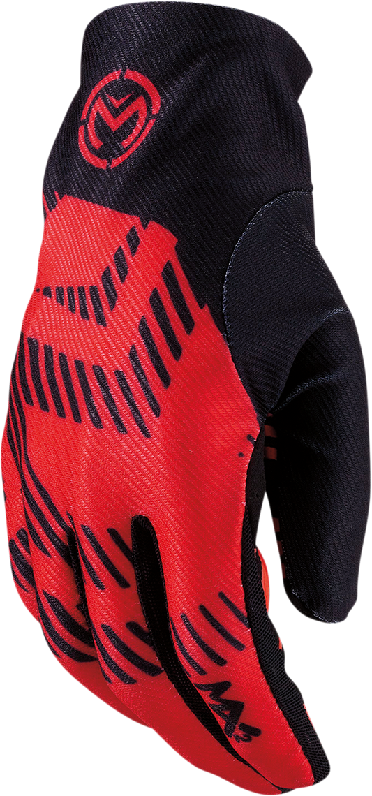 MOOSE RACING MX2™ Gloves - Red - Large 3330-7024