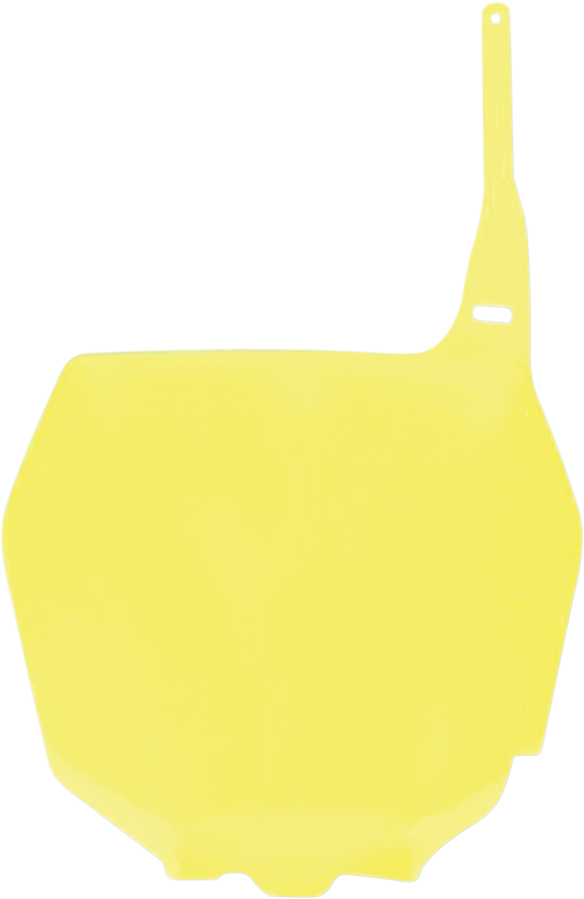 Placa de matrícula delantera UFO - Amarilla SU03989102