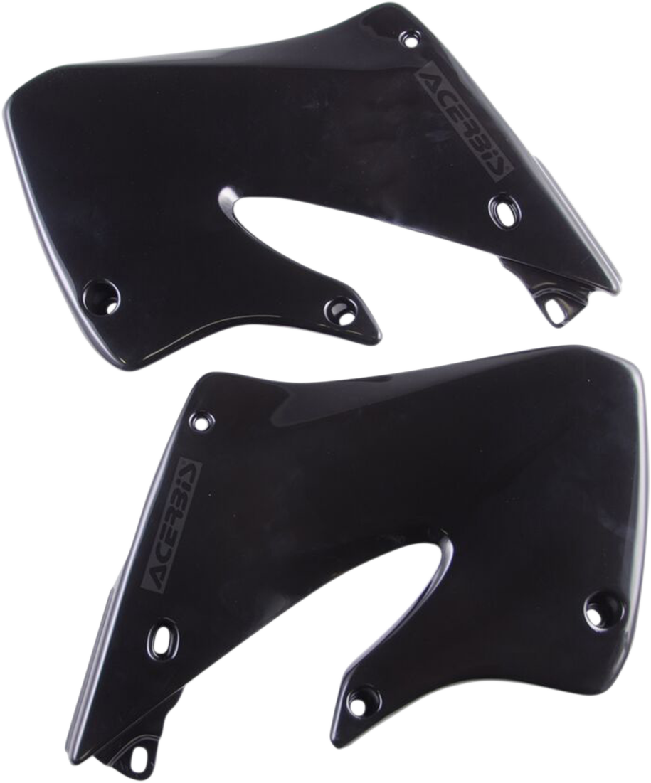 Protectores de radiador ACERBIS - Negro 2071300001