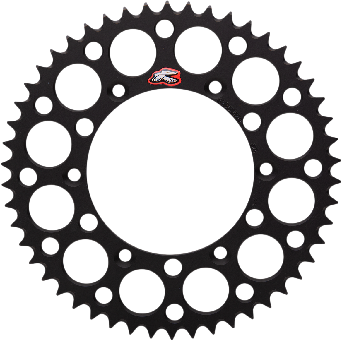 RENTHAL Sprocket - Suzuki - Black - 50 Tooth 123U-520-50GYBK