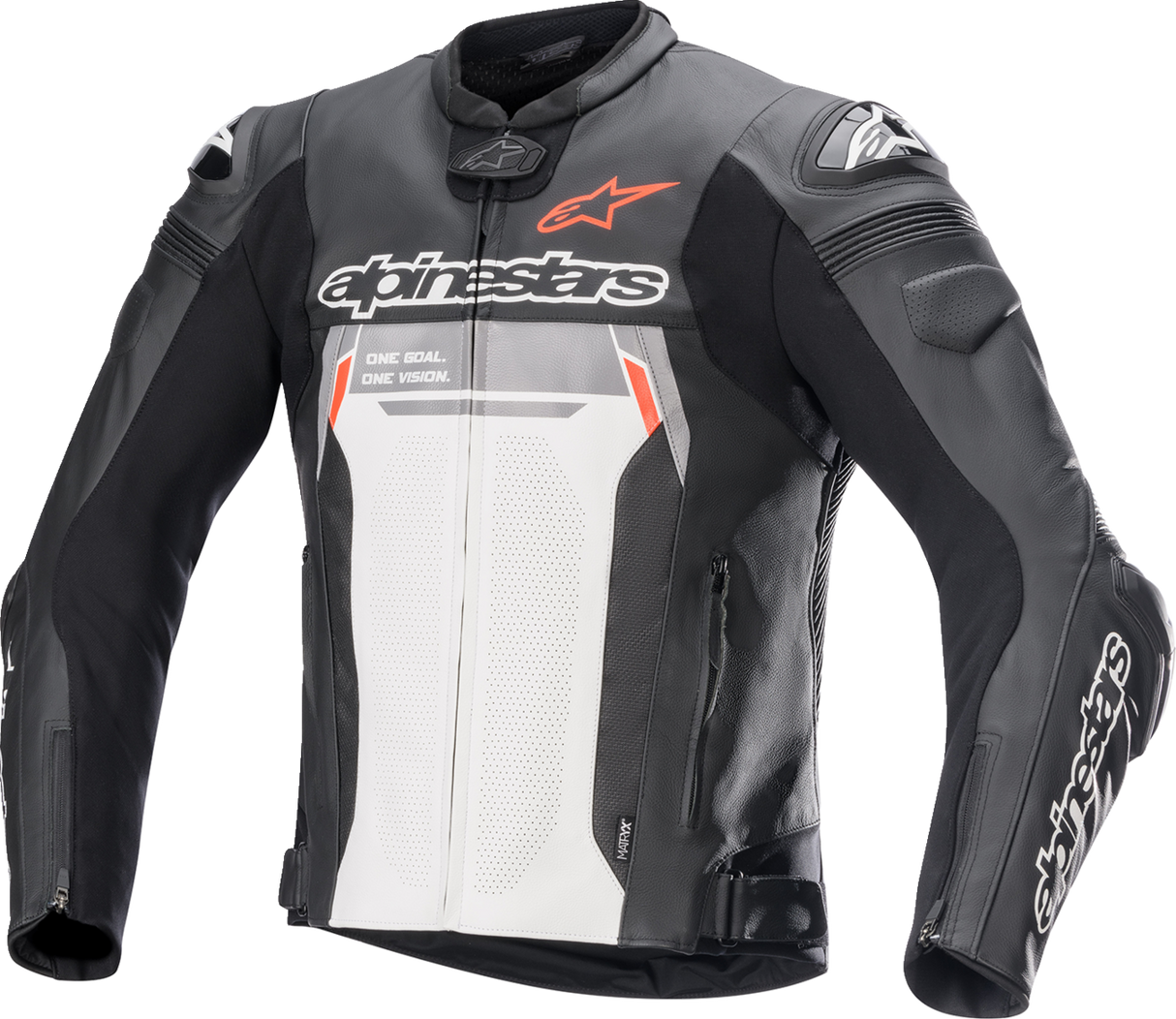Chaqueta ALPINESTARS MIssile Ignition V2 - Negro/Blanco - US 40 / EU 50 3100222-12-50