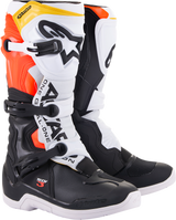 ALPINESTARS Tech 3 Boots - Black/White/Orange - US 8 2013018-1238-8
