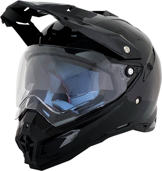 AFX FX-41DS Helmet - Gloss Black - Large 0110-3745