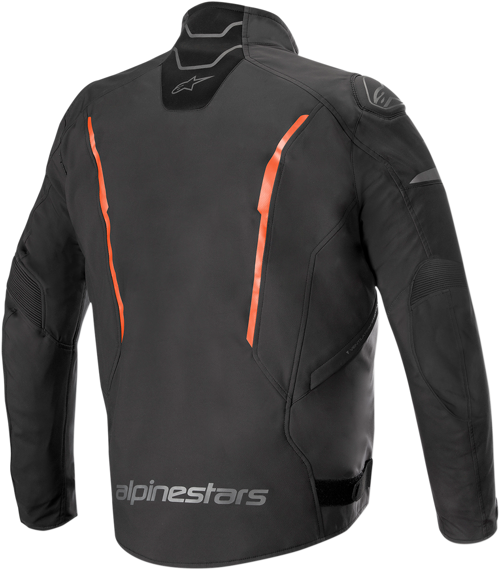 ALPINESTARS T-Fuse Sport Shell Waterproof Jacket - Black/Red - Small 3207219-1030-S