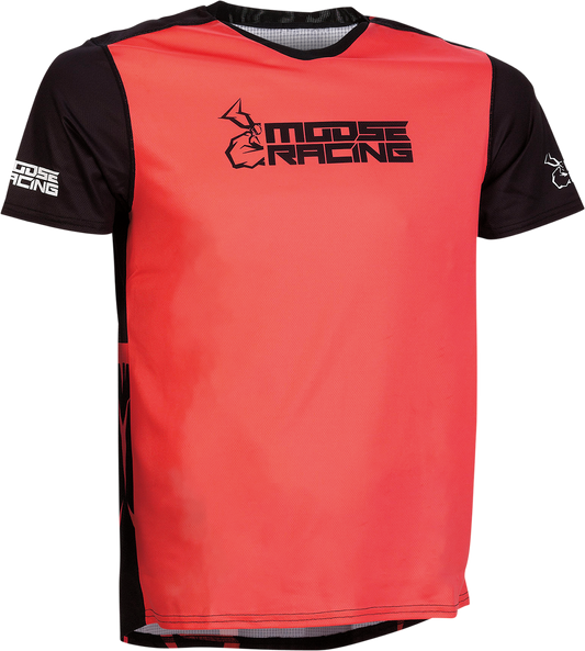MOOSE RACING MTB Jersey - Red - 2XL 5020-0202