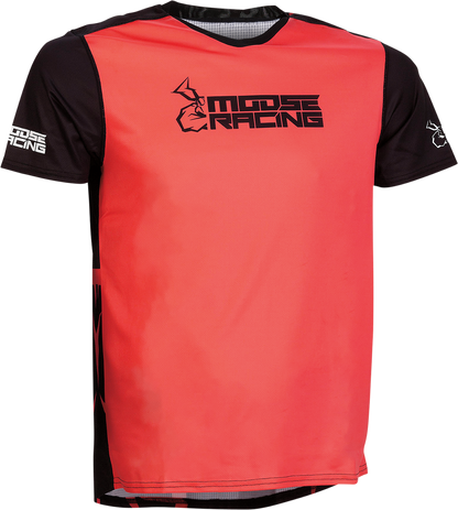 Camiseta MTB MOOSE RACING - Rojo - Pequeña 5020-0198 