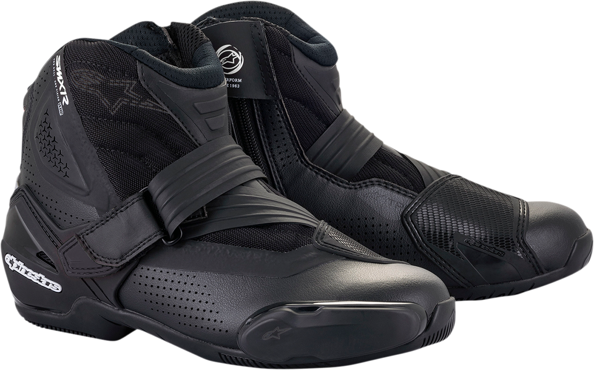 ALPINESTARS Stella SMX-1 R V2 Vented Boots - Black - US 8 / EU 39 2224121-10-39