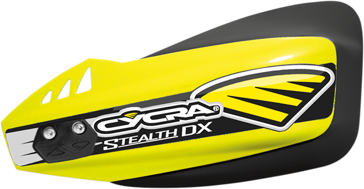 CYCRA Handguards - Stealth - DX - Yellow 1CYC-0025-55X