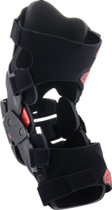 Rodilleras ALPINESTARS Youth Bionic 5S - Negro/Rojo 6540520-13 