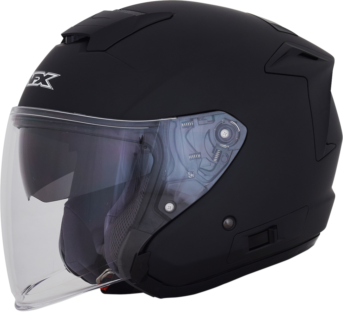 AFX FX-60 Helmet - Matte Black - Small 0104-2555