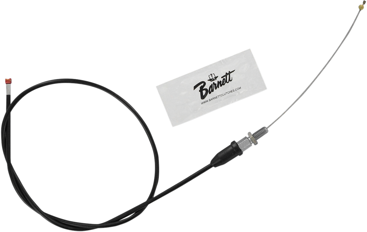 BARNETT Throttle Cable - Black 101-31-30012
