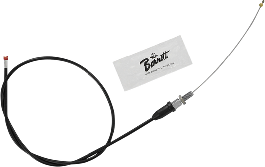 Cable del acelerador BARNETT - Negro 101-31-30012