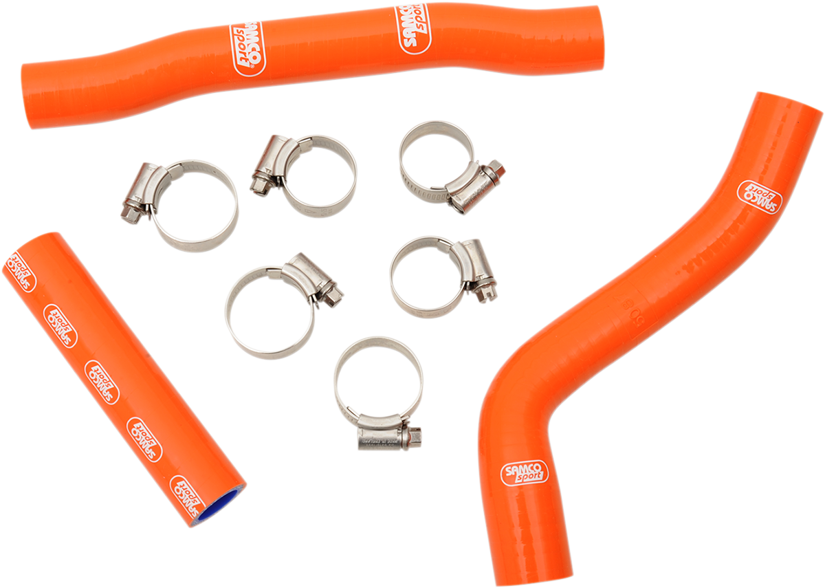 MOOSE RACING Race Fit Radiator Hose Kit - Orange - KTM MBU-KTM-80-OR