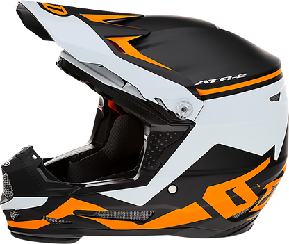 6D ATR-2Y Helmet - Drive - Neon Orange - Medium 11-6311