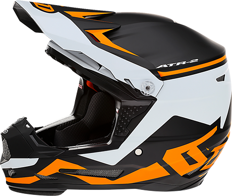 6D ATR-2Y Helmet - Drive - Neon Orange - Large 11-6312