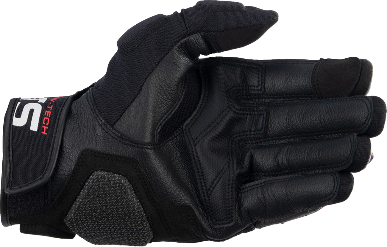 ALPINESTARS Halo Gloves - Black/White - XL 3504822-12-XL