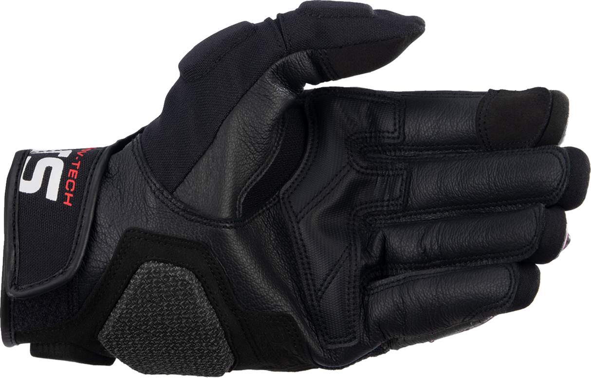 ALPINESTARS Halo Gloves - Black/White - Medium 3504822-12-M