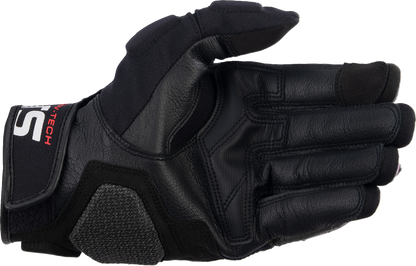 ALPINESTARS Halo Gloves - Black/White - Large 3504822-12-L