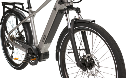 IGO ELECTRIC BIKES Discovery Yorkville LS E-Bike - Platinum - Hybrid  100-222-000