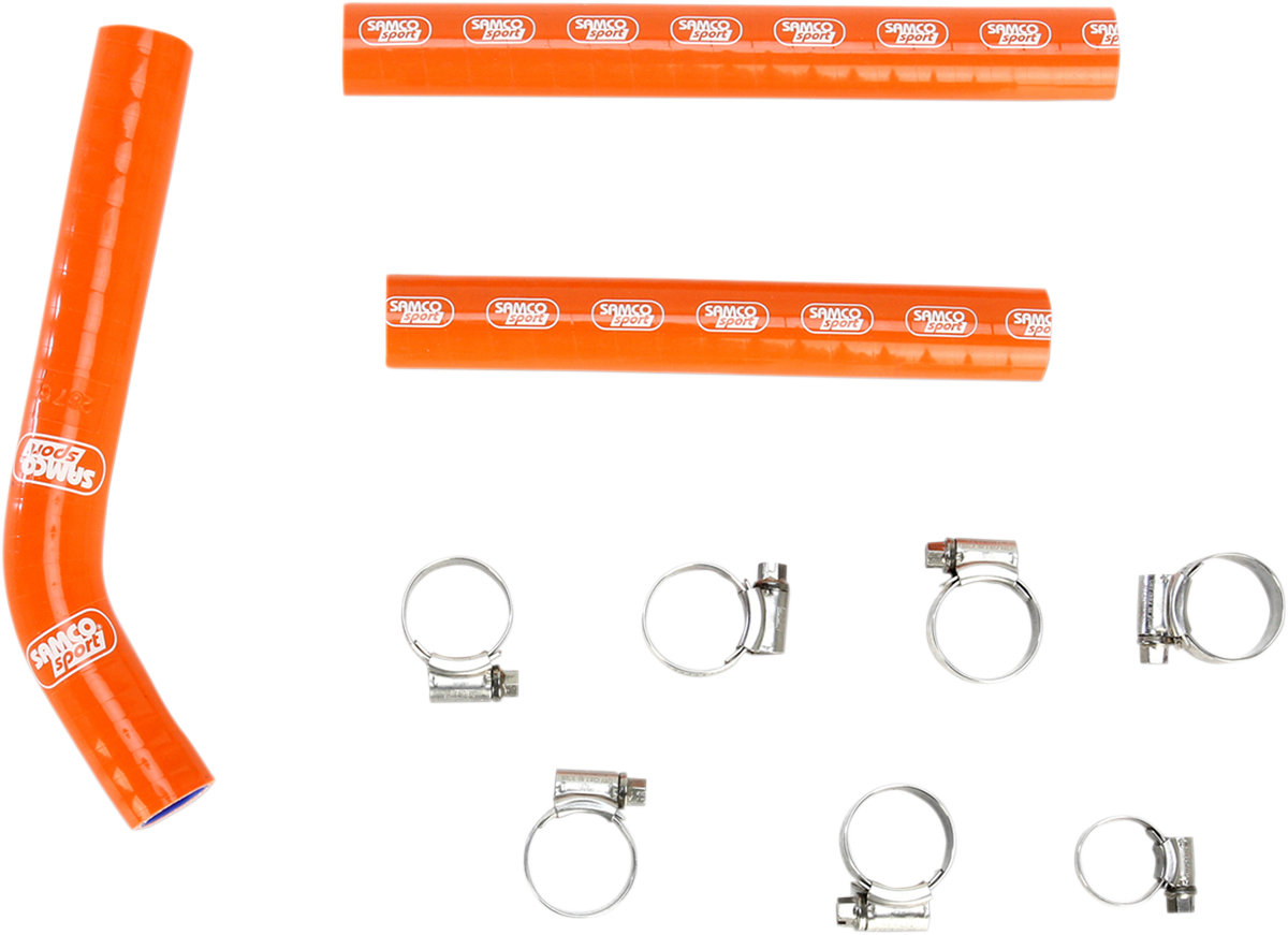 MOOSE RACING Race Fit Radiator Hose Kit - Orange - KTM MBU-KTM-52-OR