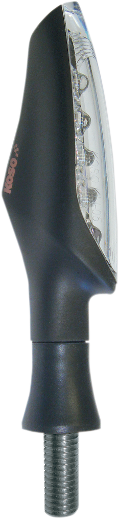 Koso RX2-NR GP-Style Race Tachometer - 5.35 W x 4 H x 2.05 D | BA015000