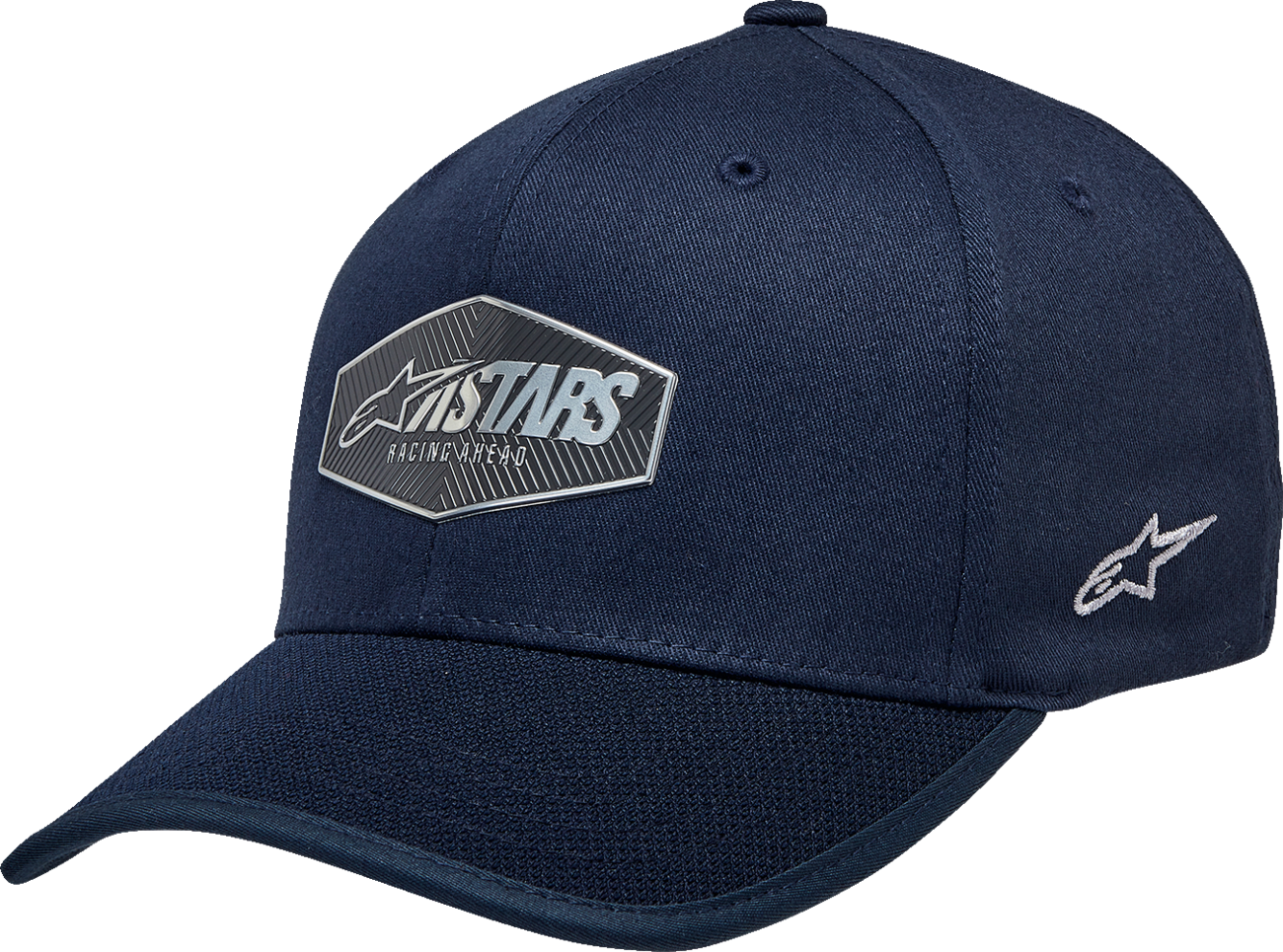 Gorro con emblema ALPINESTARS - Azul marino - Pequeño/Mediano 12128133070S/M 