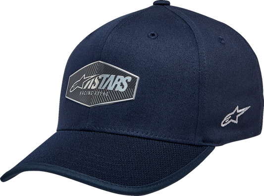 Gorro con emblema ALPINESTARS - Azul marino - Grande/XL 12128133070L/XL 