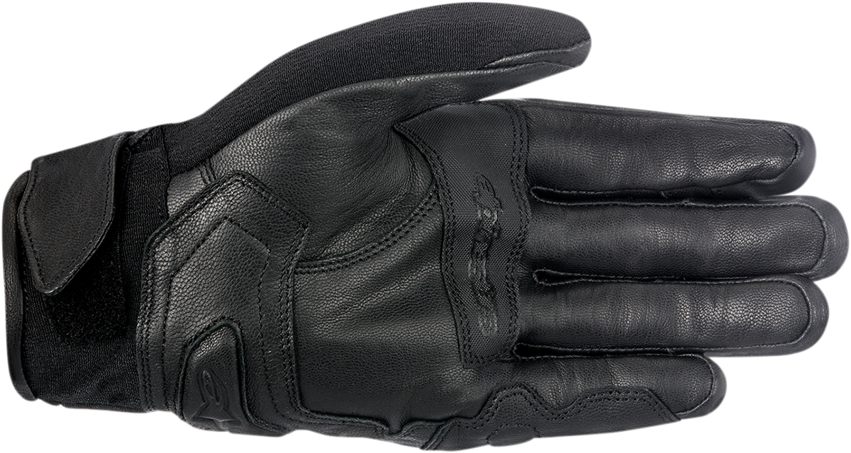 ALPINESTARS Warden Gloves - Black - 3XL 3568216-10-3X