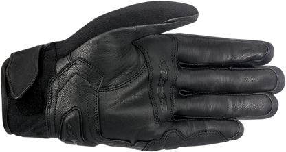 ALPINESTARS Warden Gloves - Black - 3XL 3568216-10-3X