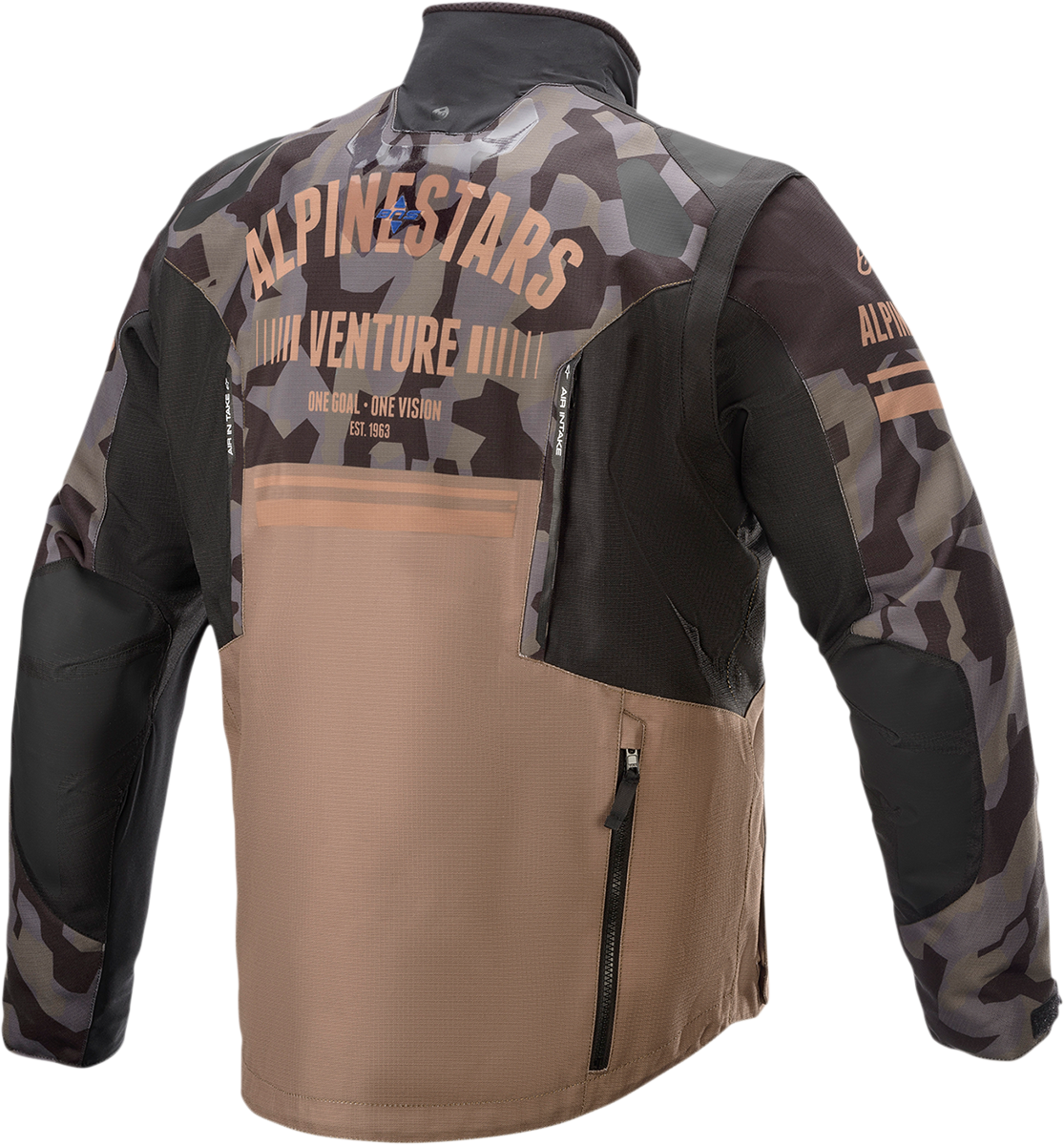 ALPINESTARS Venture Jacket - Sand Camo - 3XL 3703019-849-3X