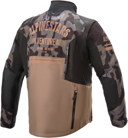 ALPINESTARS Venture Jacket - Sand Camo - 3XL 3703019-849-3X