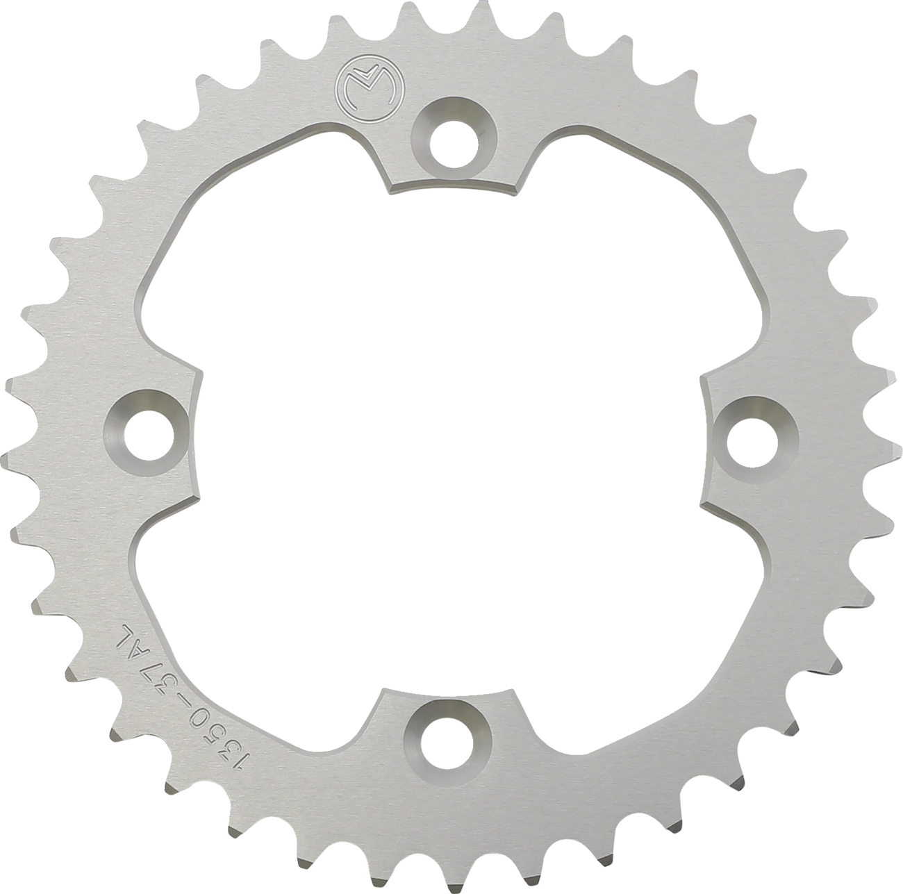 MOOSE RACING Rear Aluminum Sprocket - 37 Tooth - Honda 1350-37AL