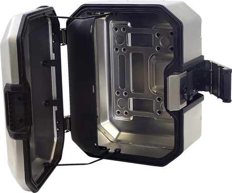 MOOSE RACING Kenai Case - 47 - Right - Silver D0TR47100RKM