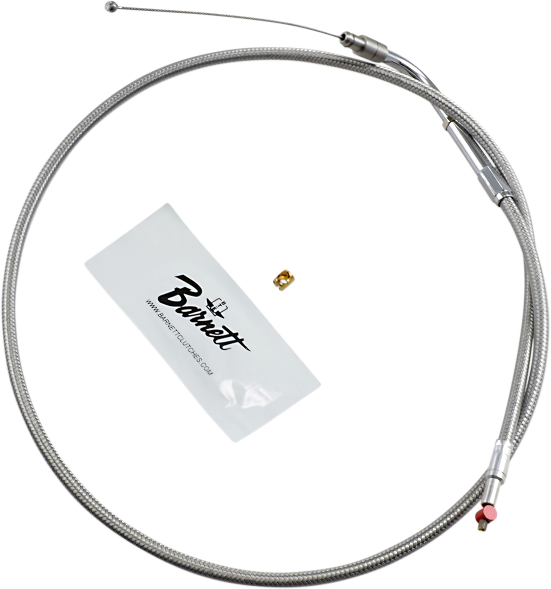 Cable del acelerador BARNETT - Acero inoxidable 102-30-30015 