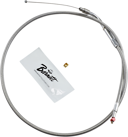 Cable del acelerador BARNETT - Acero inoxidable 102-30-30015 